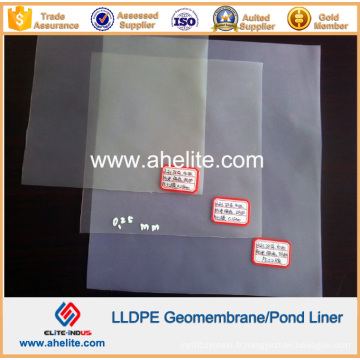 Double Géomembrane LLDPE Douce Double Matte